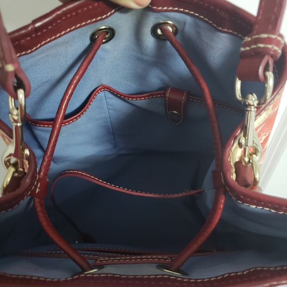 Dooney & Bourke Bags Dooney Bourke Watercolors Drawstring Bucket